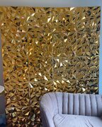3D Wall - 24K Gold