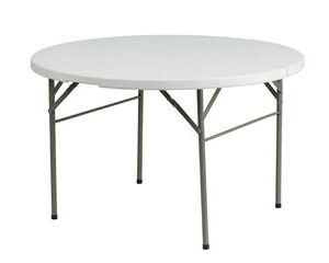60in Round Table