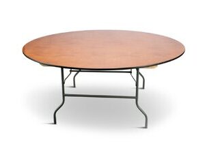 60in Round Table (Wood)