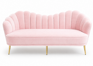 Ashley Sofa - Pink