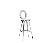 Becca Barstool - Silver