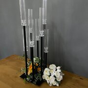 Black Candelabra - 8 arms (3ft)