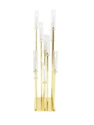 Candelabras - Gold Cooper Tone (47 inch)