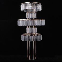 Crystal Gold Centerpiece - 5.2 FT Tall