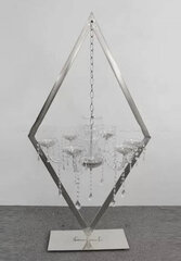 Diamond Centerpiece - Silver
