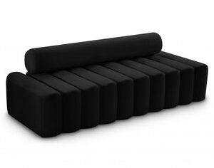 Gideon Black Sofa
