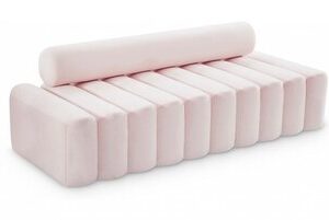 Gideon Pink Sofa