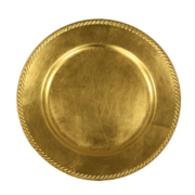 Gold - Acrylic Charger