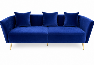 Hagar Sofa - Royal Blue