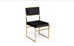 Halle Dining Chair - Black