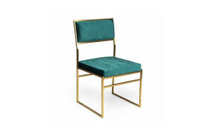 Halle Dining Chair - Emerald Green