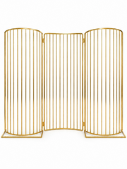 Ishmael Backdrop - Gold