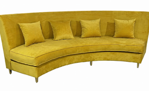 Kelis Lounge Sofa- Yellow