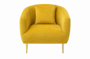 Kelis Side Chair- Yellow