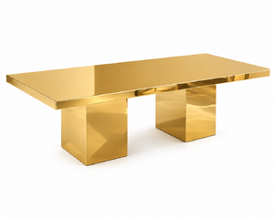 Kimberly Estate Table - Gold
