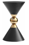 Malia Highboys Cocktail - Black