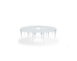 Marion Dining Table - White - New Arrival