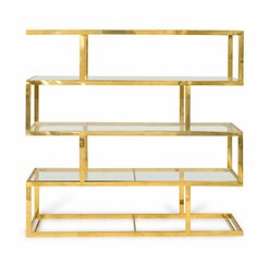 Mercy Bar Back - Gold - ZigZag