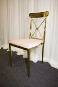 Nicole Dining Chair - Pink