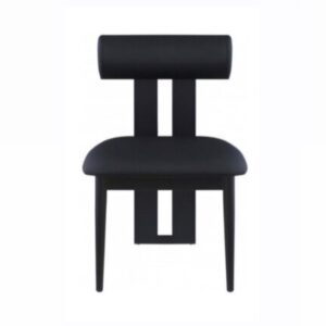 Priscilla Dining Chair - Black - New Arrival