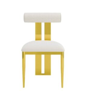 Priscilla Dining Chair - Gold - New Arrival