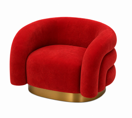 Priya Chair - Red
