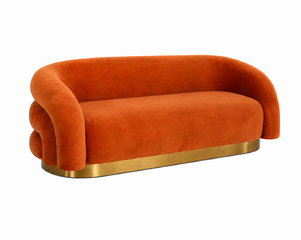 Priya Sofa - Burnt Orange