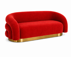 Priya Sofa - Red