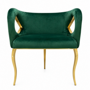 Suzie Dining Chair - Emerald Green